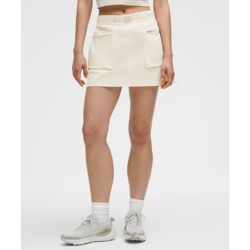 Glyde Cargo Mid-Rise Hiking Skirt