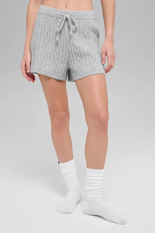 Cable Knit Winter Bliss Short
