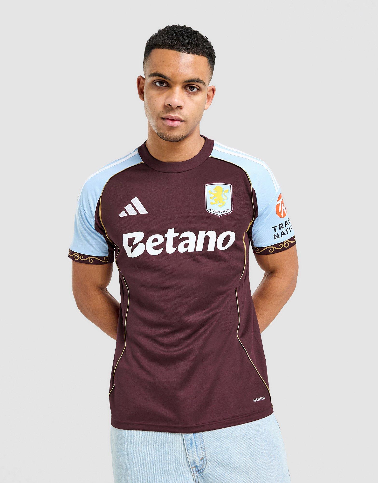 adidas Aston Villa FC 2025/26 Watkins #11 Home Shirt