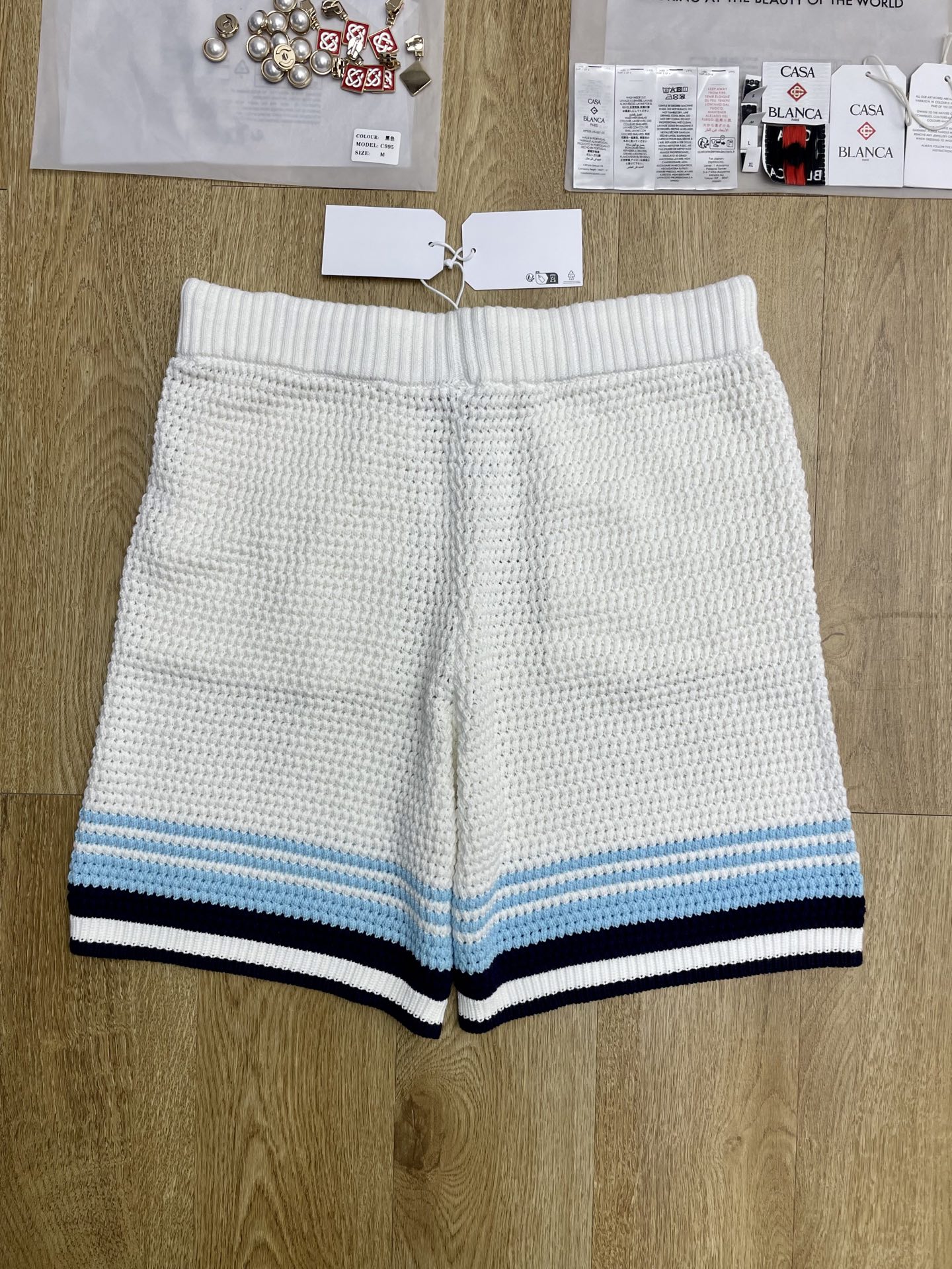 Casablanca Shorts Size S-XL
