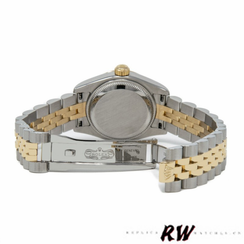 Rolex Datejust 179173 White Index Dial Fluted Bezel 26MM Lady Replica Watch