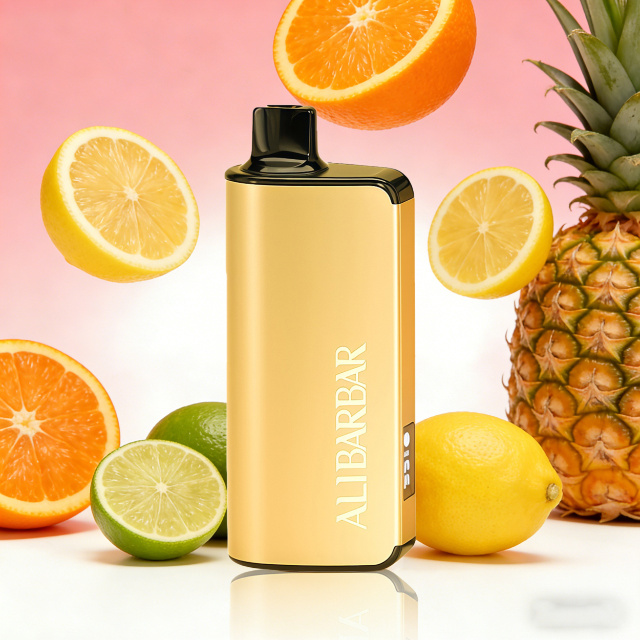 ALIBARBAR INGOT 9000 PUFFS – CALIFORNIA SUNSET