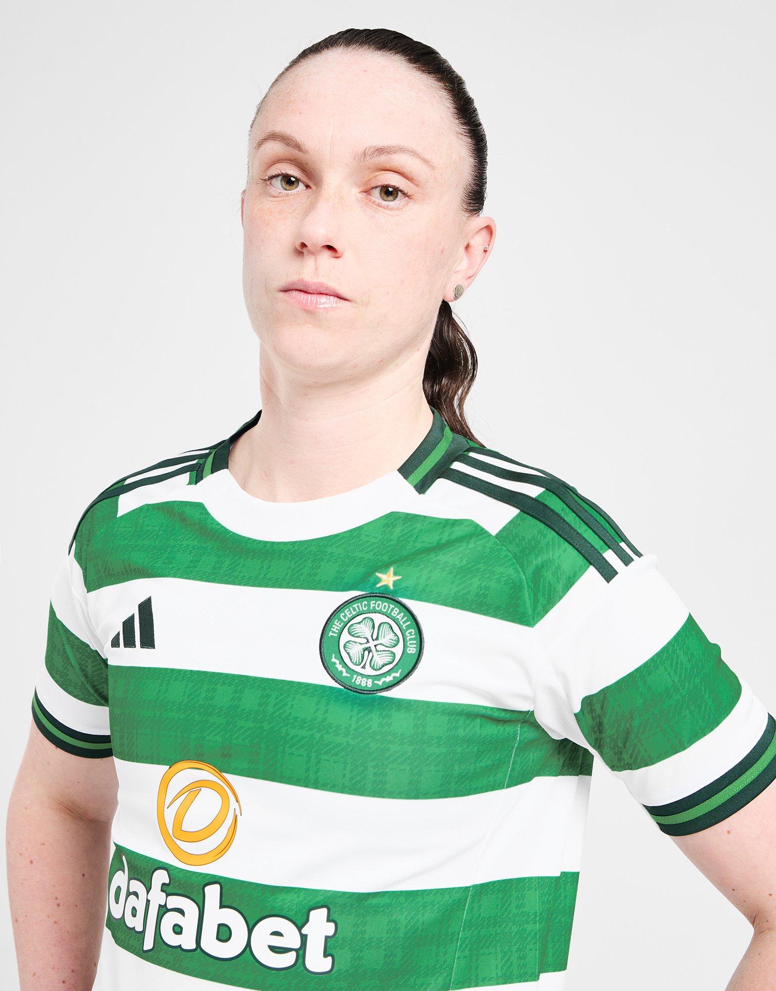adidas Celtic 2025/26 Heim Shirt Damen