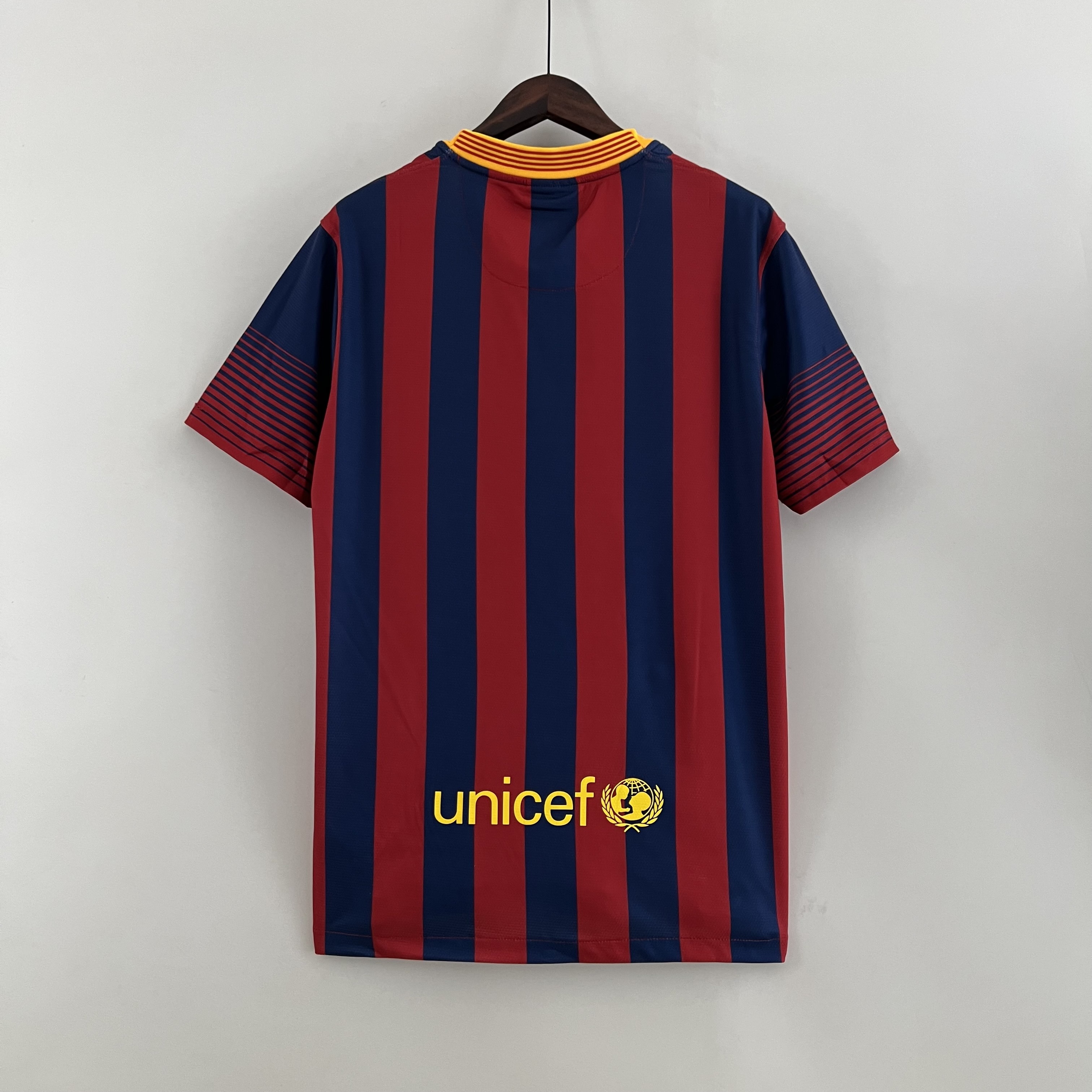 2013/2014 Barcelona home Retro Football Shirt