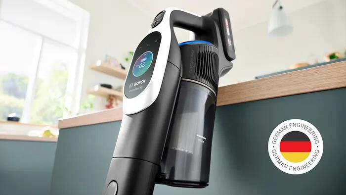 BOSCH - Aspirapolvere ricaricabile BCS1041WAC-Black,White