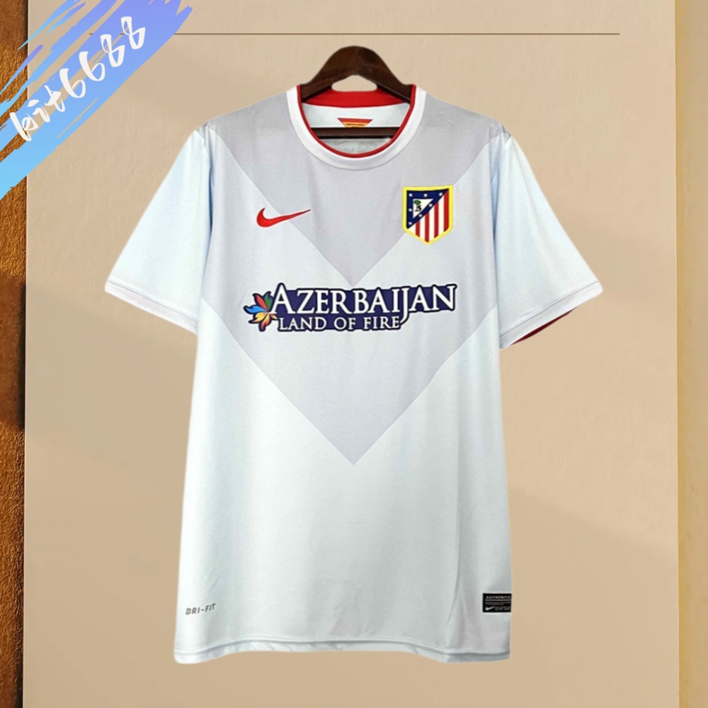 2013/2014 Atletico Madrid Away Retro Football Shirt