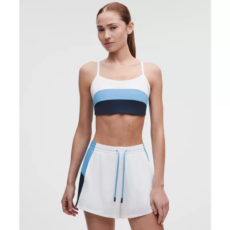 Scoop-Neck Racerback Tennis Bra Medium Support, B/C Cup