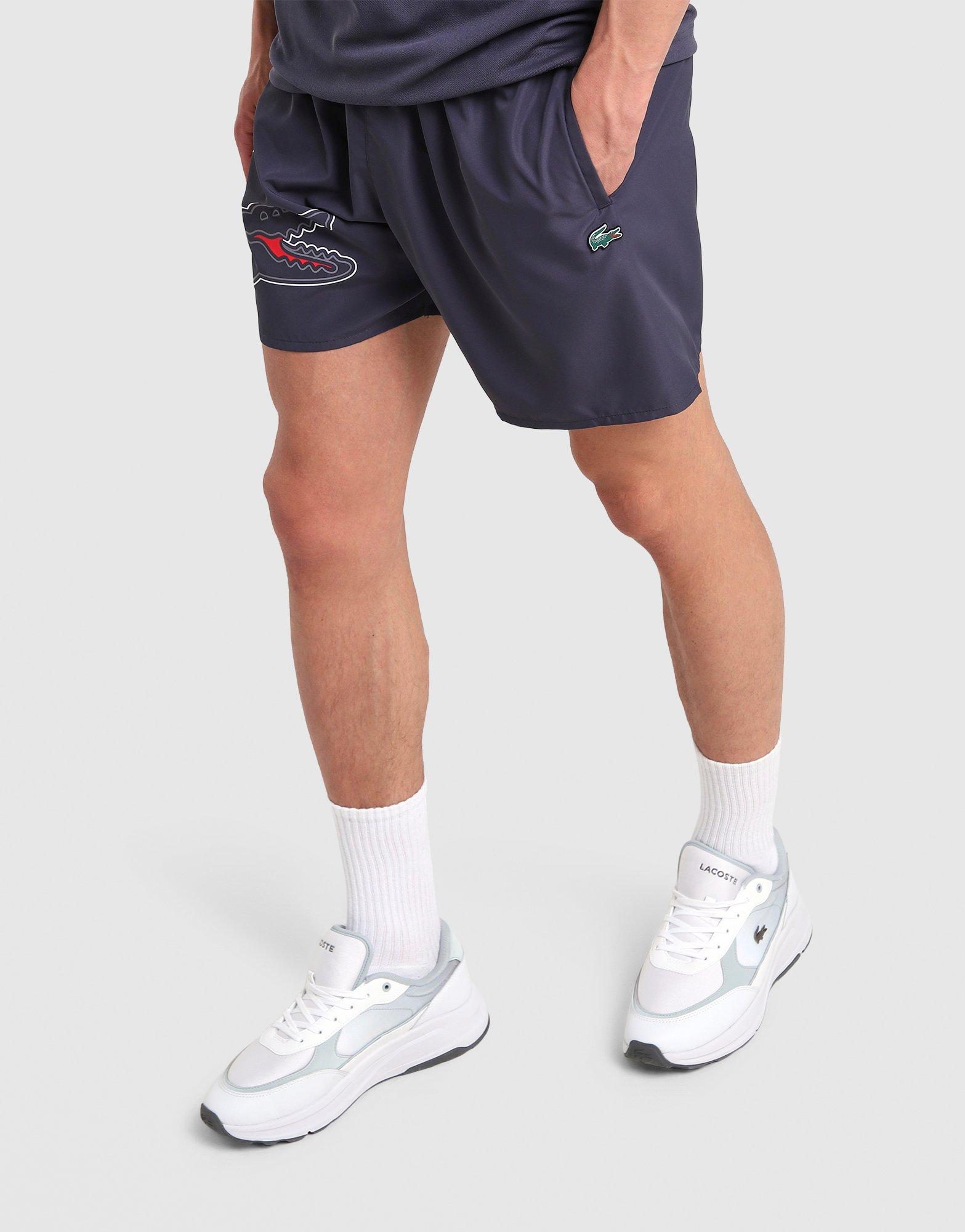 Lacoste Croc Wrap Swim Shorts