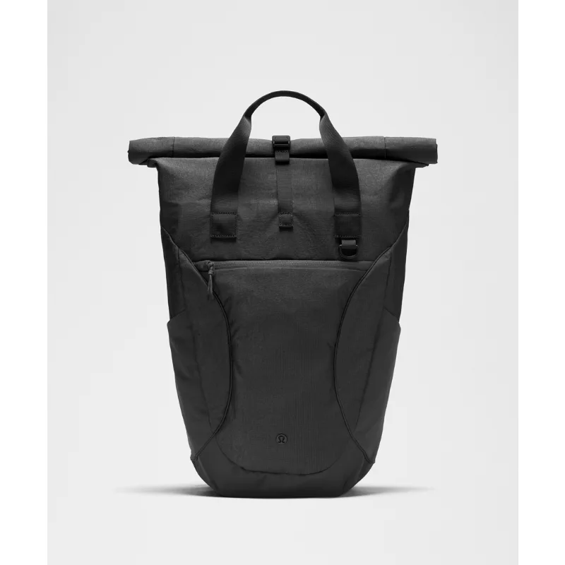 Roll-Top Backpack 22L Metallic Ripstop