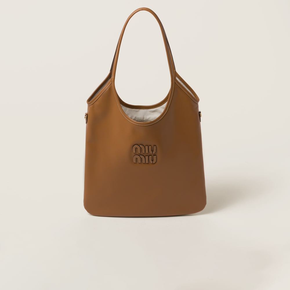 IVY leather bag Cognac