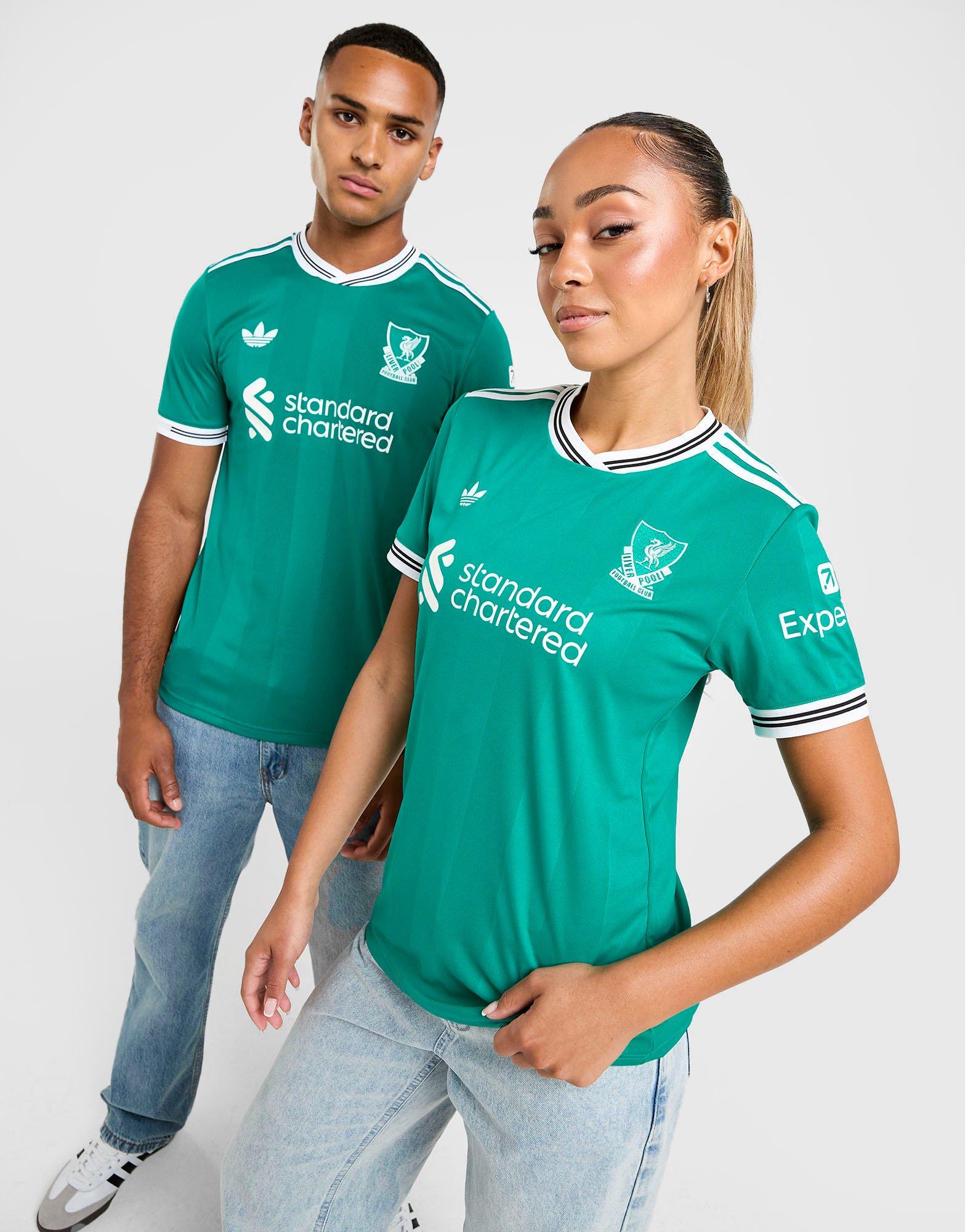 adidas Originals Liverpool FC 2025/26 Third Shirt Women's