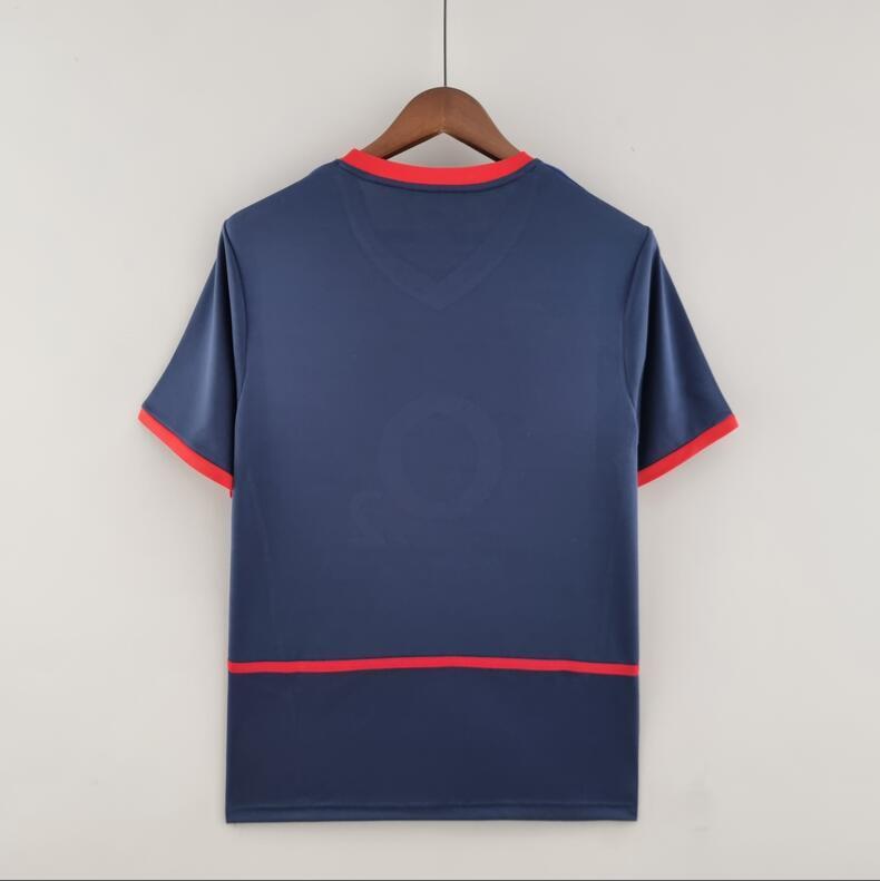 02/04 Arsenal away Retro Football Shirt