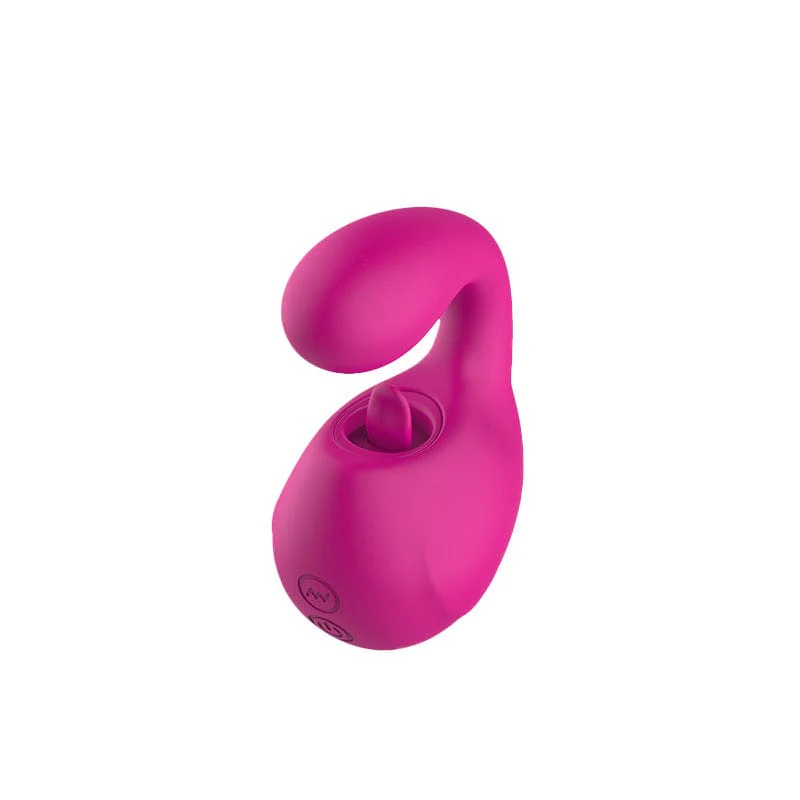 Mlovexy - Clitoral Licking G Spot Vibrator Clitoralis Stimulator for Women with 10 Licking Vibrating Modes