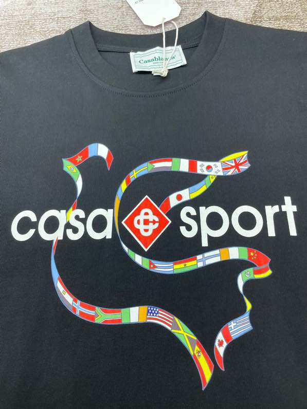 Casablanca T Shirt Size S-XL