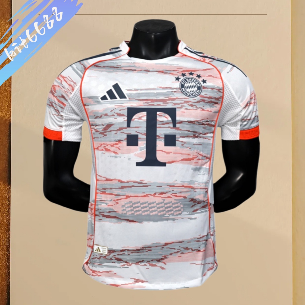 2025/2026 Bayern Munich Away Football Shirt (Player Edition)