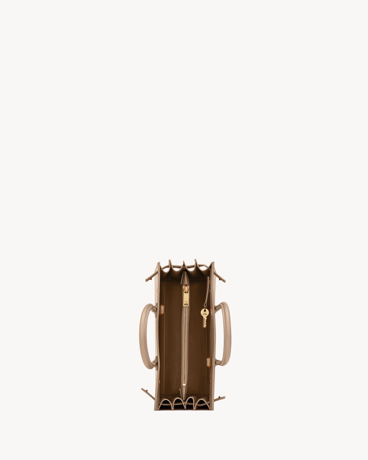sac de jour in smooth leather - baby