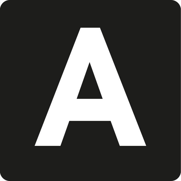 GLEM GAS - Cappa a parete GHB990IXA Classe A-Nero / Acciaio Inox