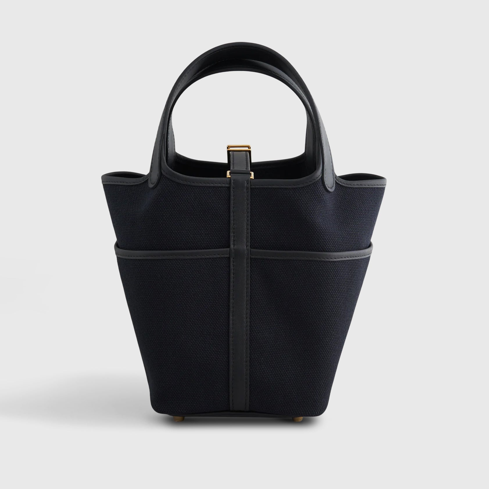 Hermès Picotin 18 Black Cargo Gold Hardware