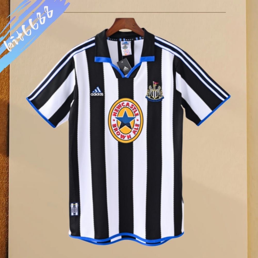 1999/2000 Newcastle United home Retro Football Shirt