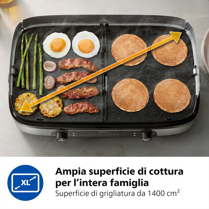 PHILIPS - SERIE 5000 HD6222/90-Alluminio