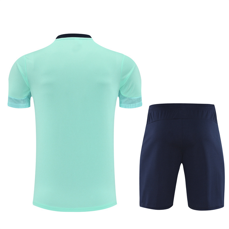 2025/2026 Marseille Short Sleeve Training Jersey for Kids (Kids Kit)