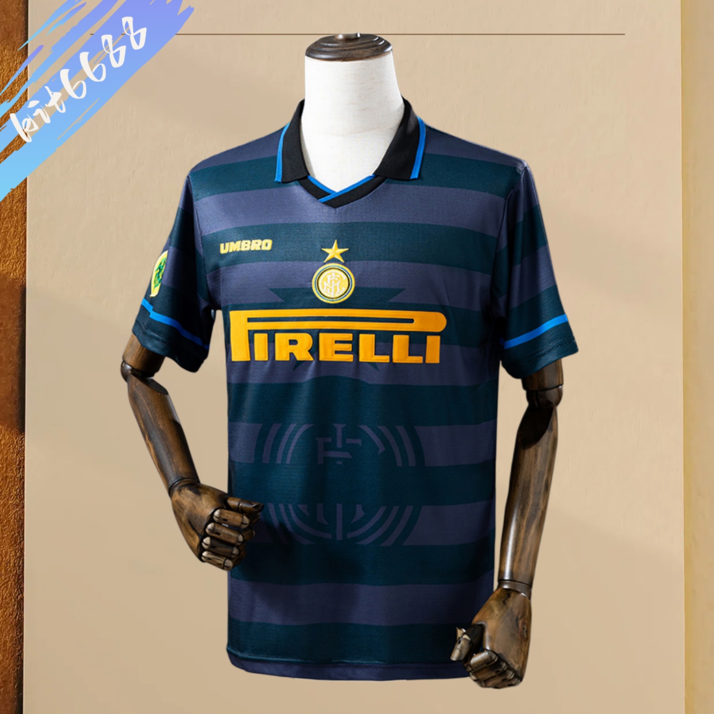 1997/1998 Inter Milan Third Away Retro Football Shirt