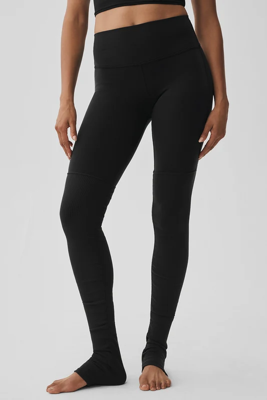 Airbrush High-Waist Highlight Goddess Legging