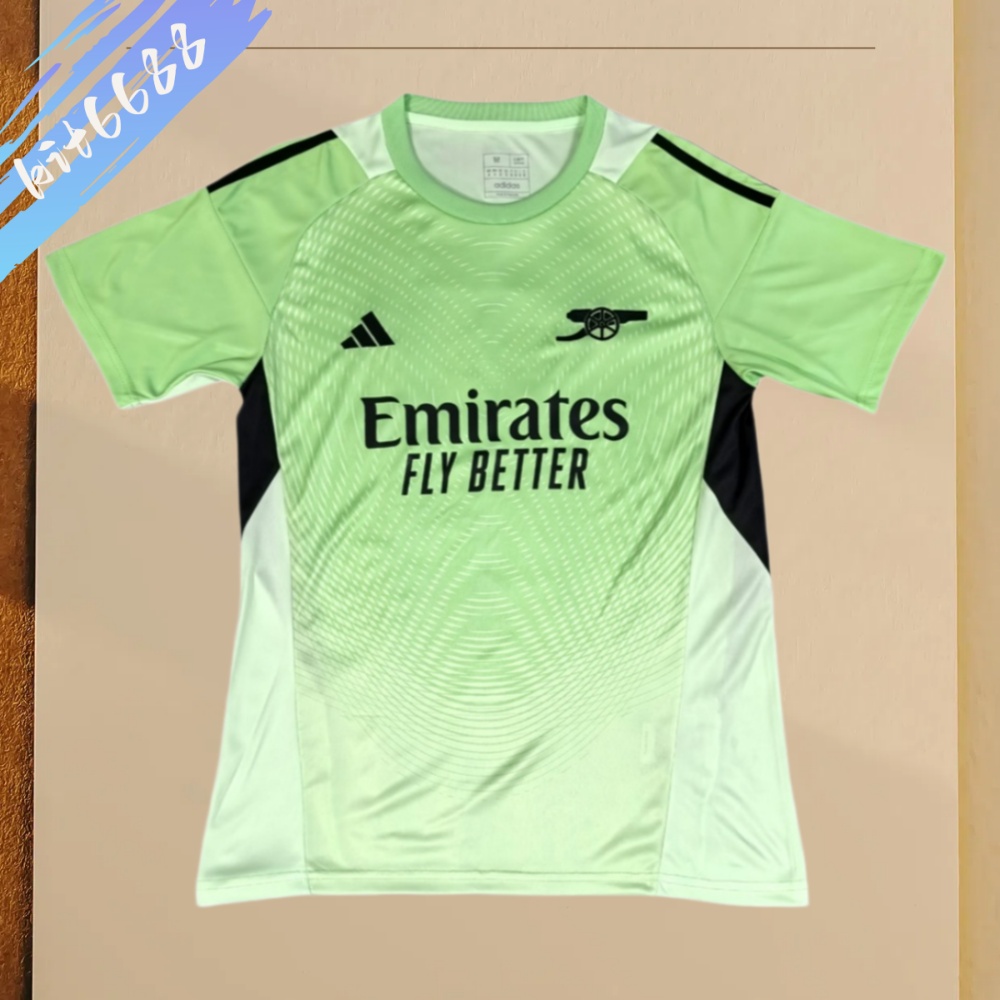 2025/2026 Arsenal Green Goalkeeper Football Shirt (Fans)