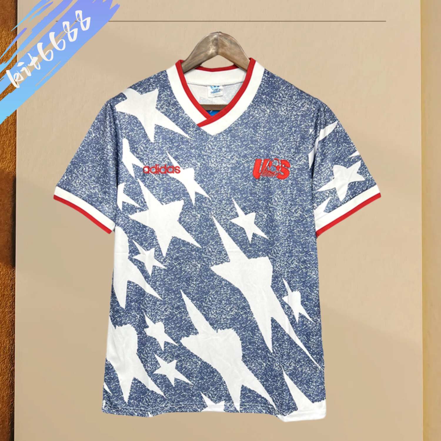 1994 USA Away Retro Football Shirt （Retro）