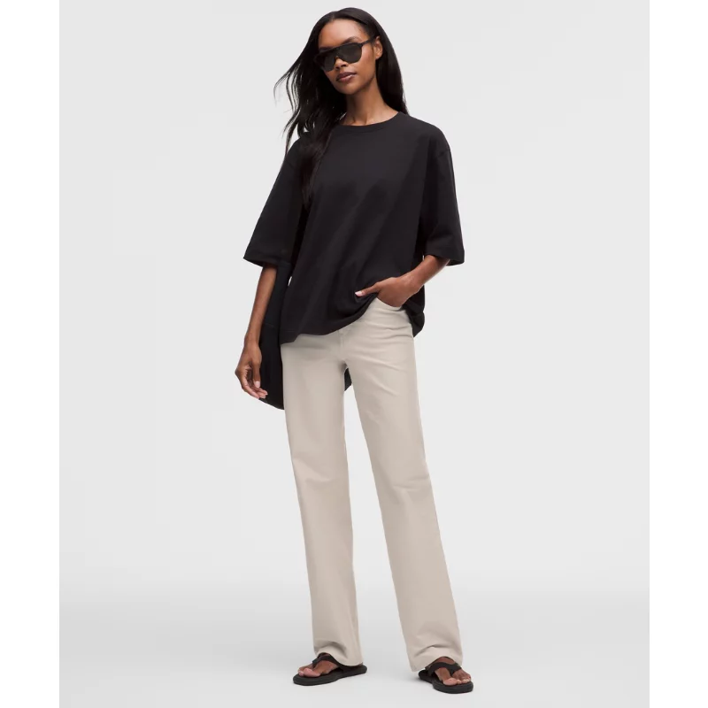 EasyFive Mid-Rise Relaxed-Straight Pant Tall