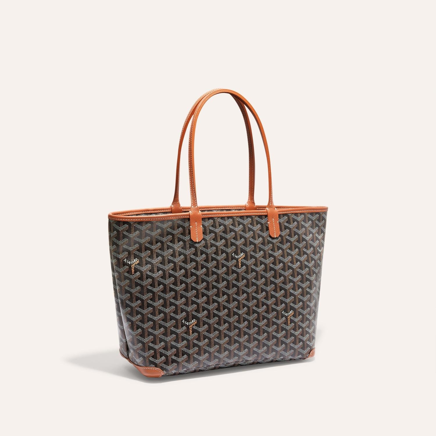 Artois PM Bag Black & Tan