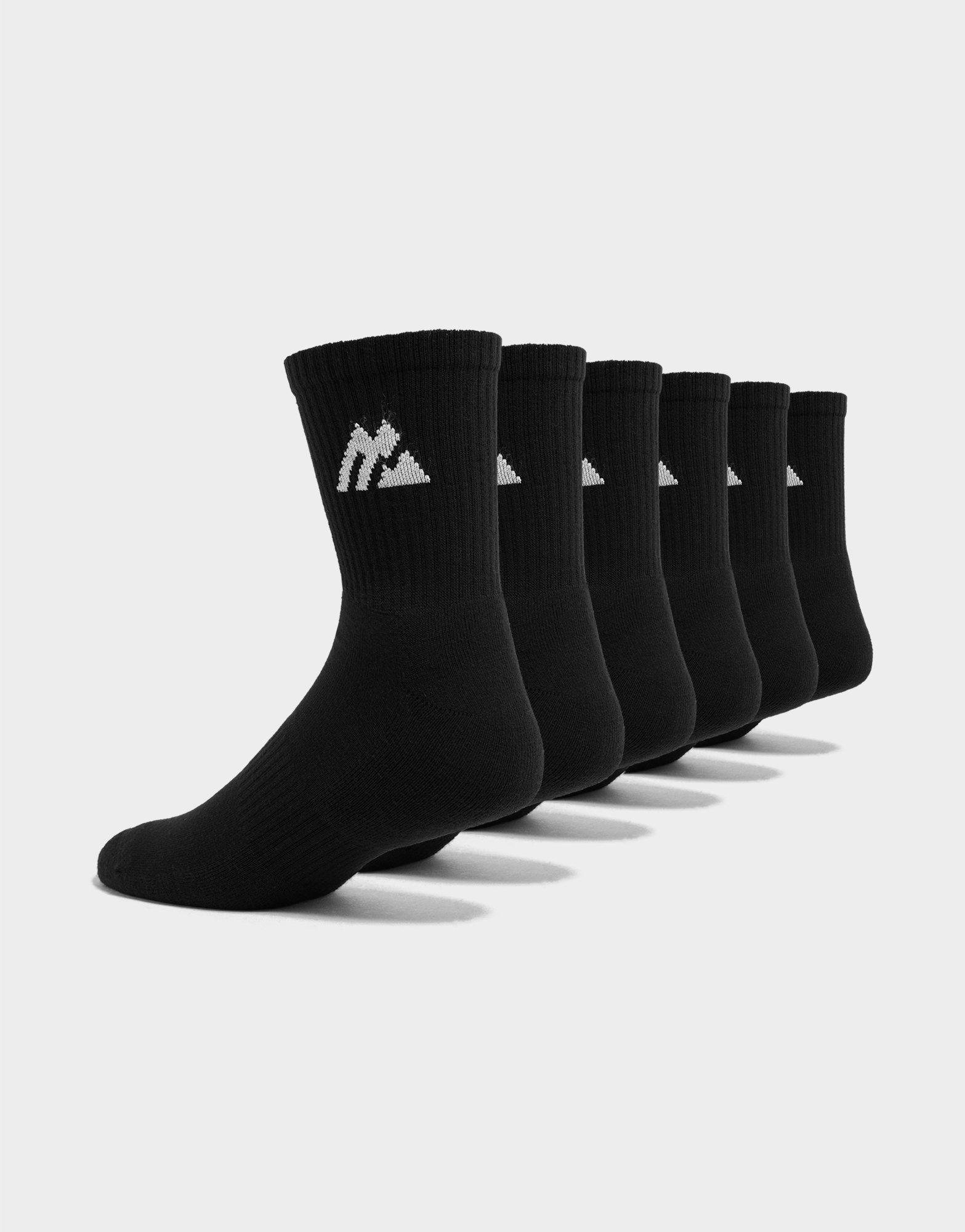 MONTIREX 6-Pack Crew Socks