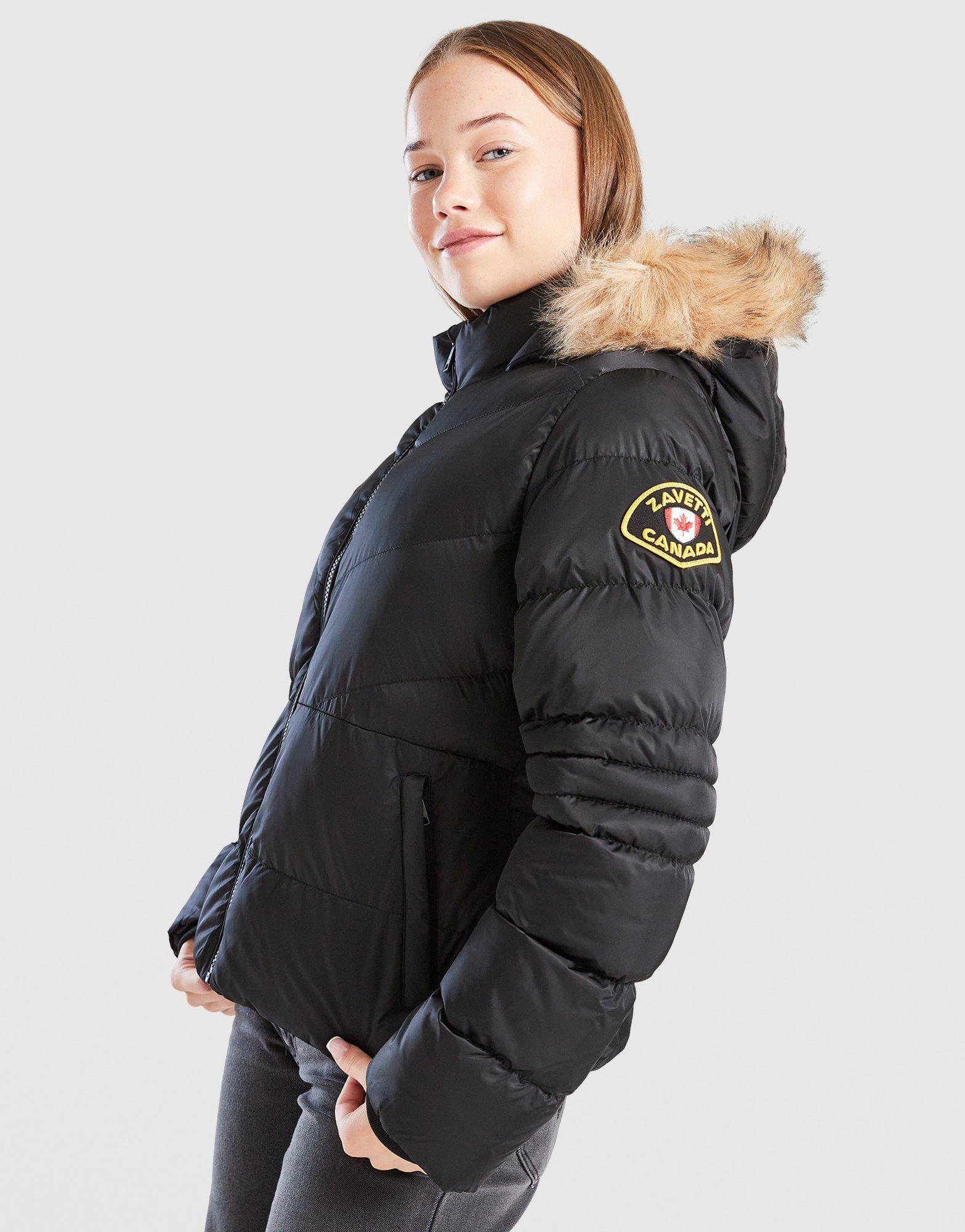 Zavetti Canada Girls' Allessia Puffer Jacke Kinder