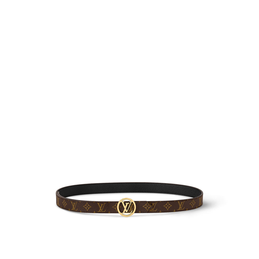LV Circle 20mm Reversible Belt M0567V