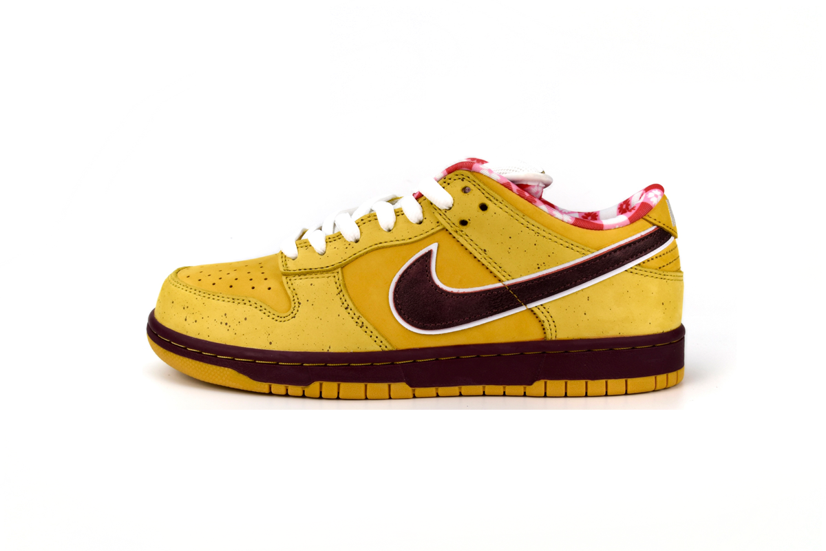 Nike SB Dunk Low Yellow Lobster 313170-137566