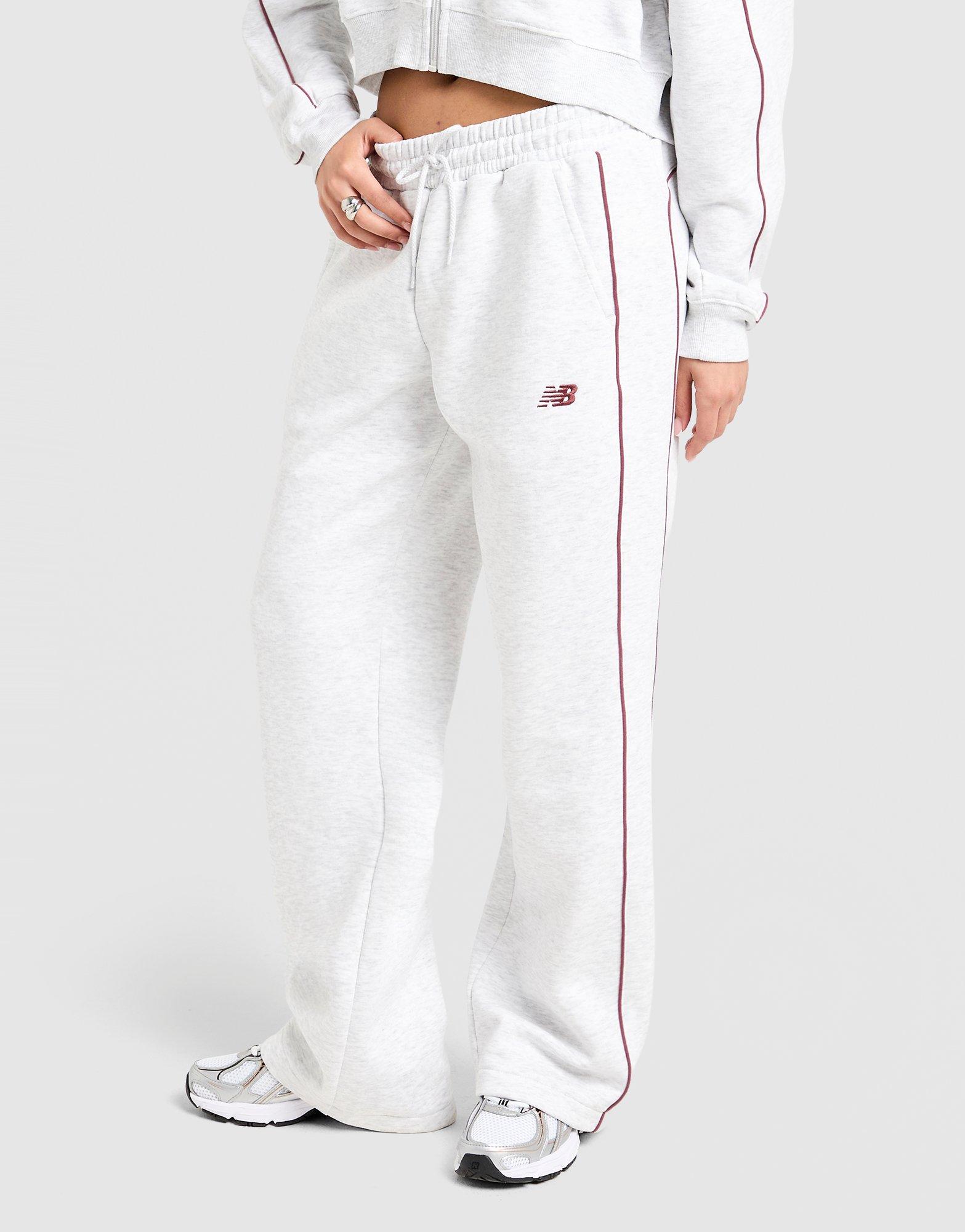 New Balance Pipe Wide Leg Jogginghose