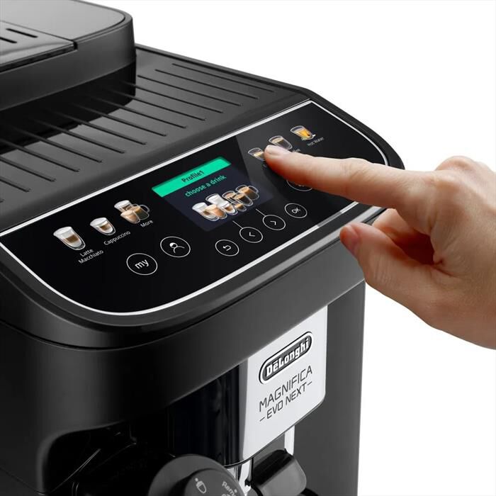 DE LONGHI - Macchina da caffè ECAM310.60.B-BLACK