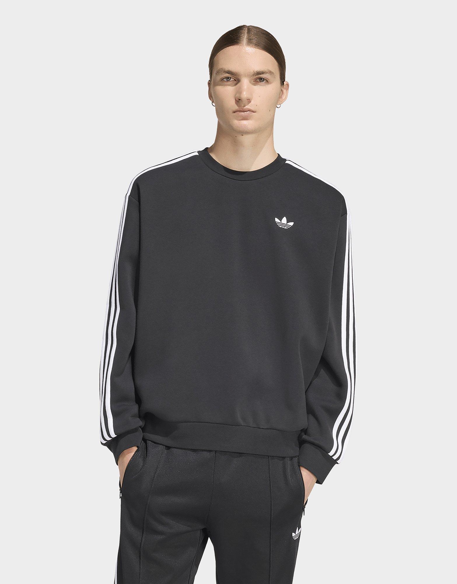 adidas ADICOLOR 3-STREIFEN OVERSIZED CREWNECK
