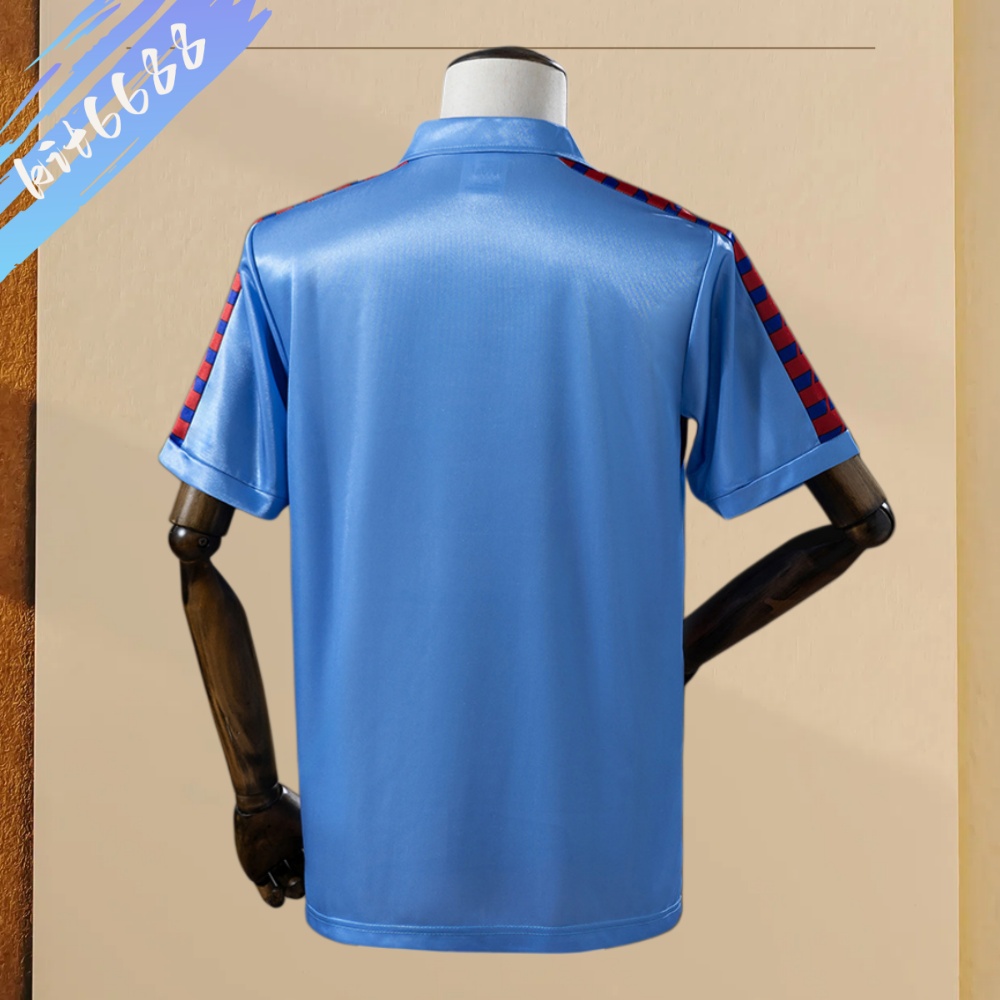 1987/1991 Barcelona Third Away Retro Football Shirt