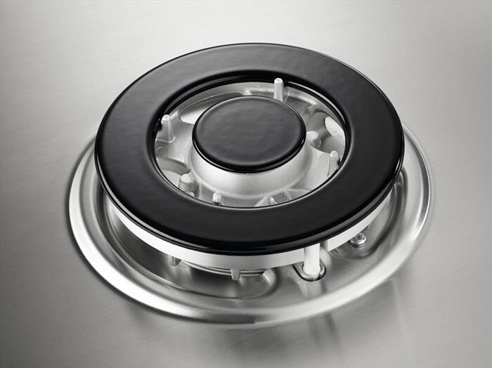 ELECTROLUX - Piano cottura a gas RGG6243LOX 4 fuochi 59,4cm-INOX ANTIMPRONTA