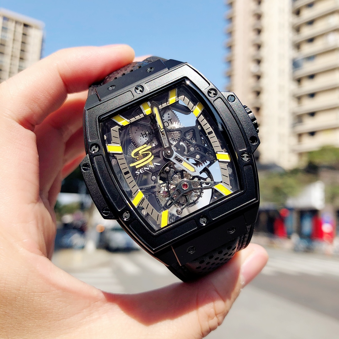 Hublot Masterpiece MP-06 Senna 906.ND.0129.VR.AES12 45mm
