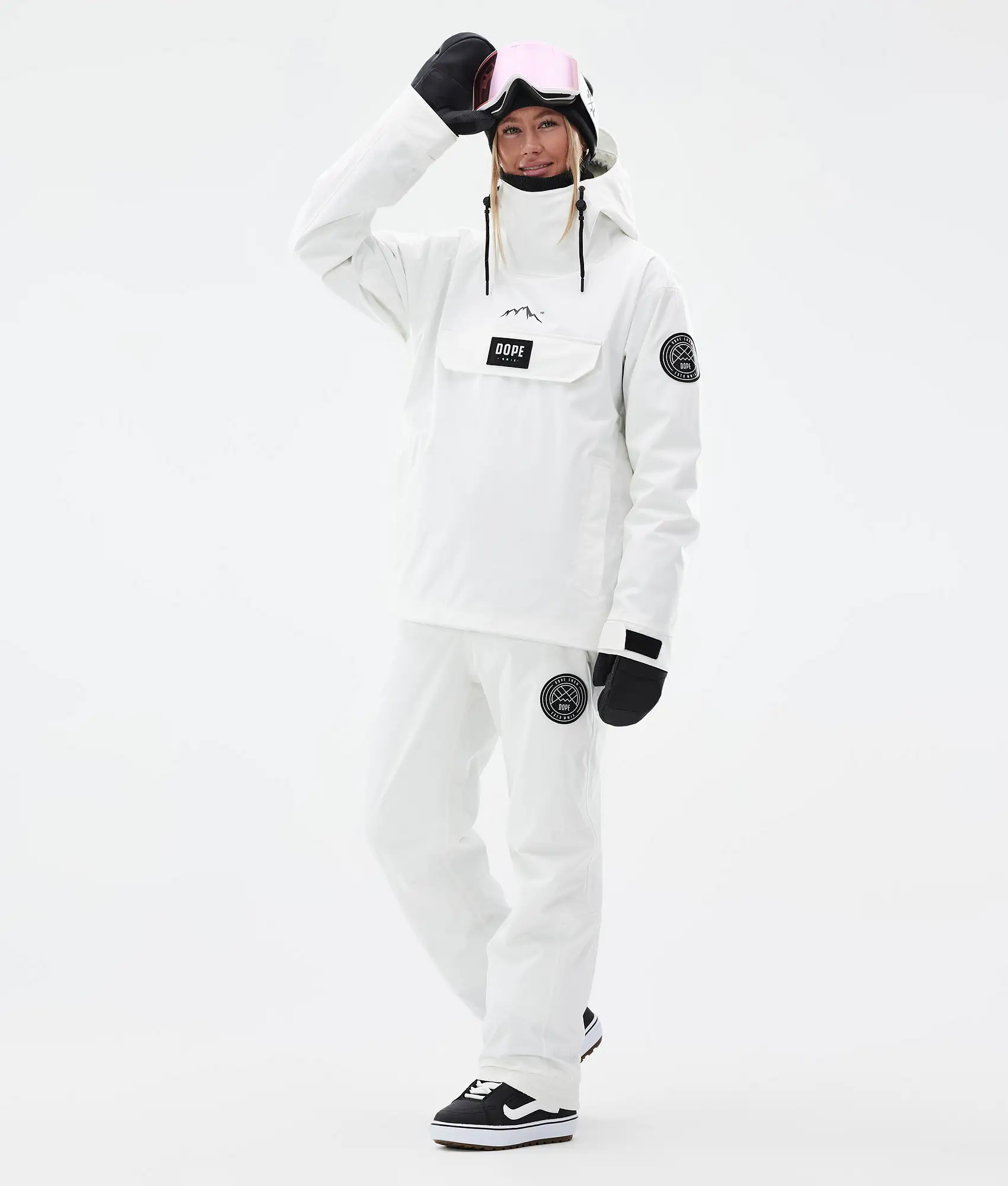 Blizzard W Snowboard Pants Women Old White