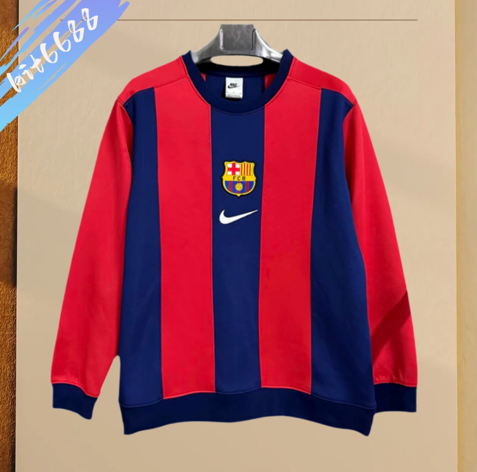 2026/2027 Barcelona Crew Neck Sweatshirt (Fans)