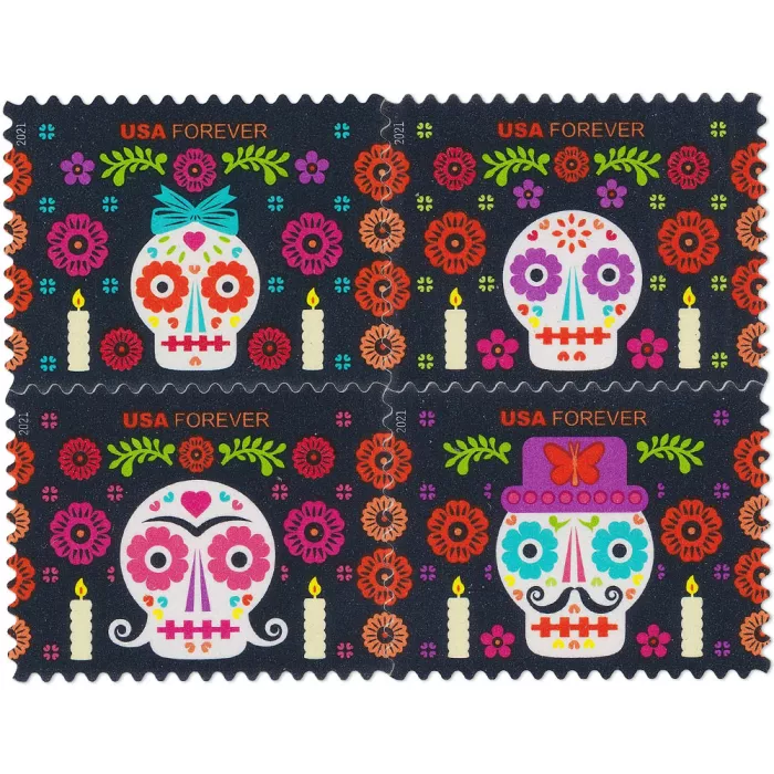 🎁[US Free Shipping]100PCS-Day of the Dead