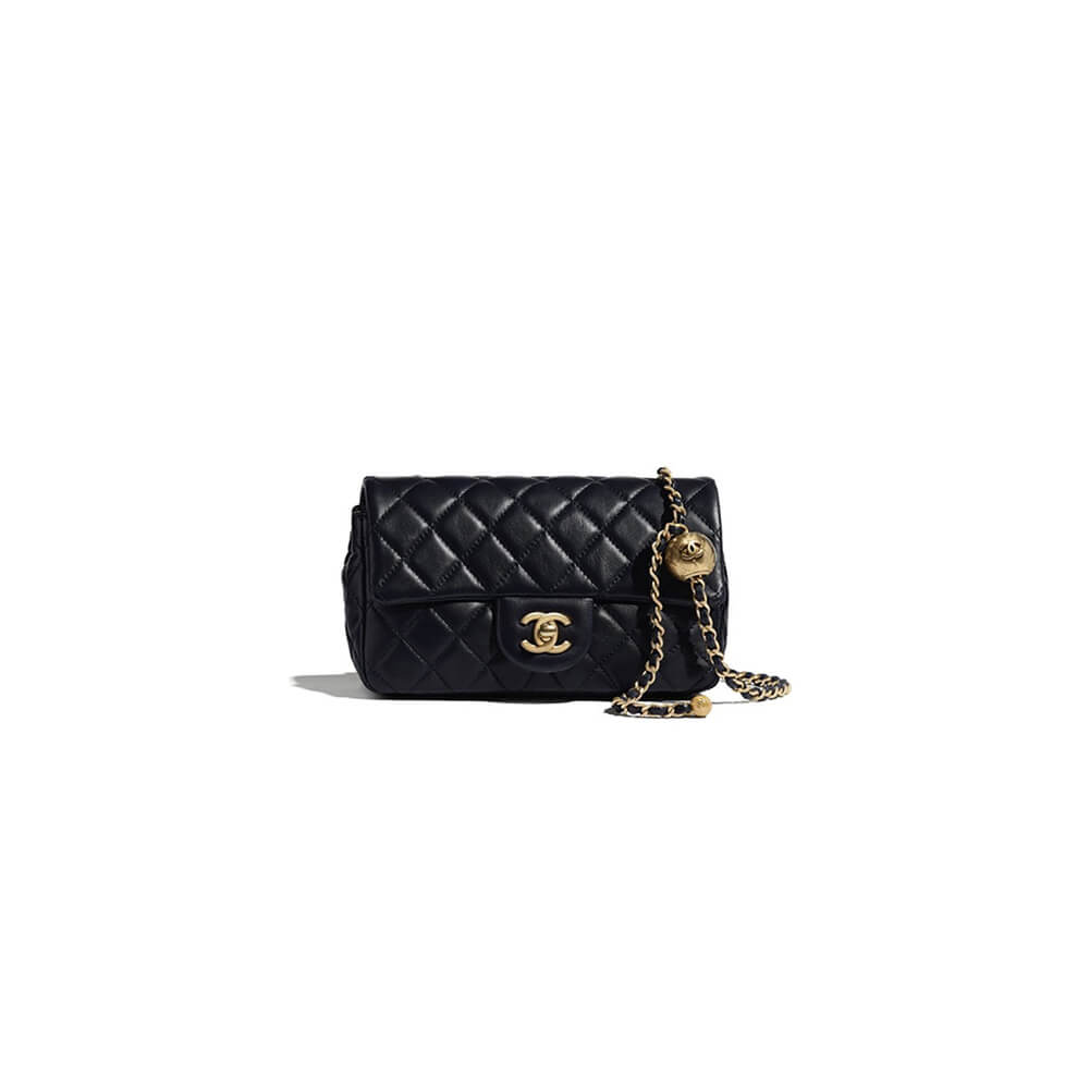 Chanel Pearl Crush Mini Rectangular Flap