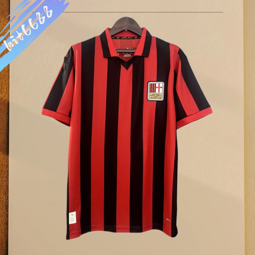 2025/2026 AC Milan 125th Anniversary Edition Football Shirt (Fan Edition)