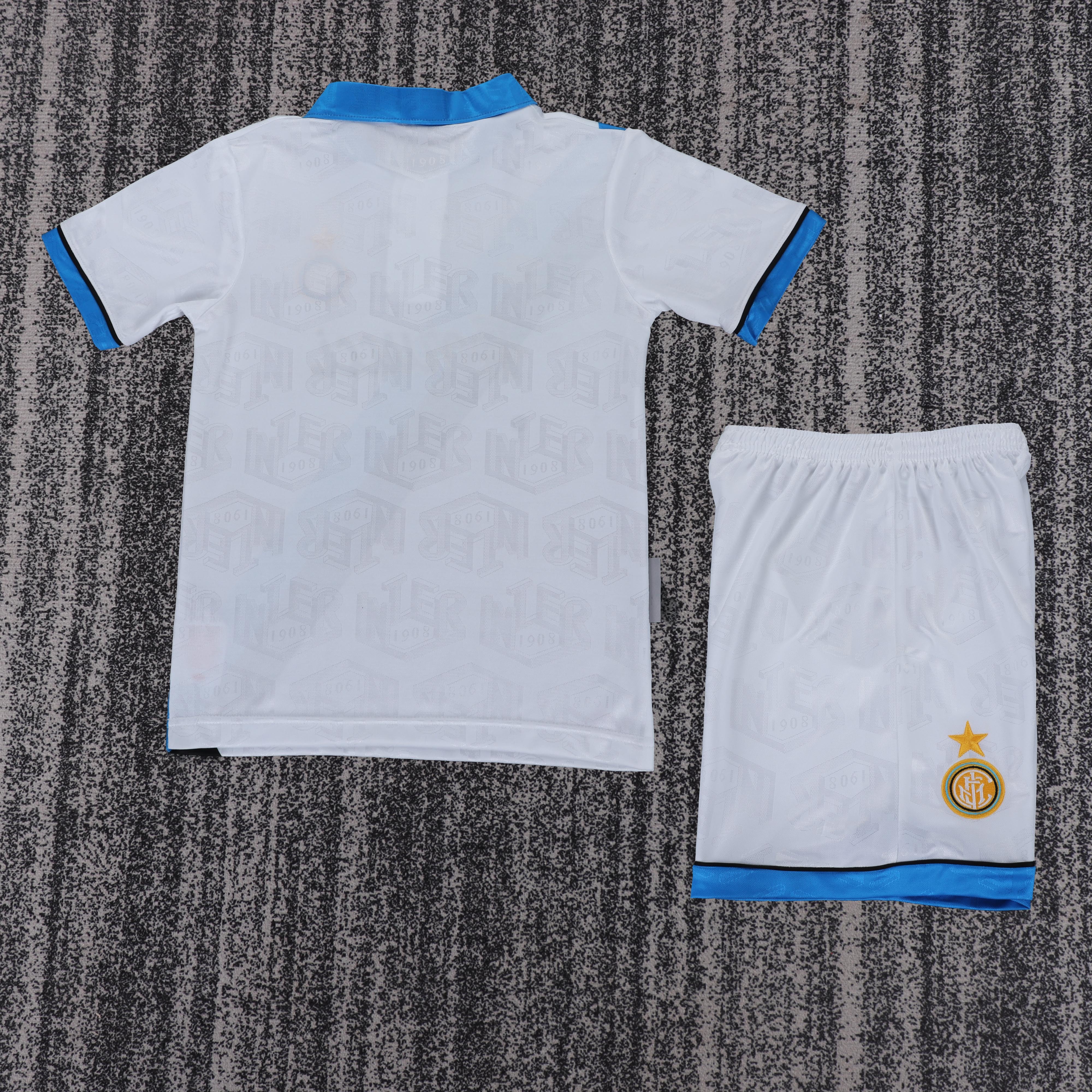 1994/1995 Inter Milan  Away Retro Football Shirt Kids Kit