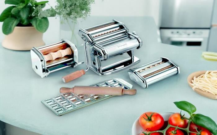 IMPERIA - LA FABBRICA DELLA PASTA-Silver/Legno