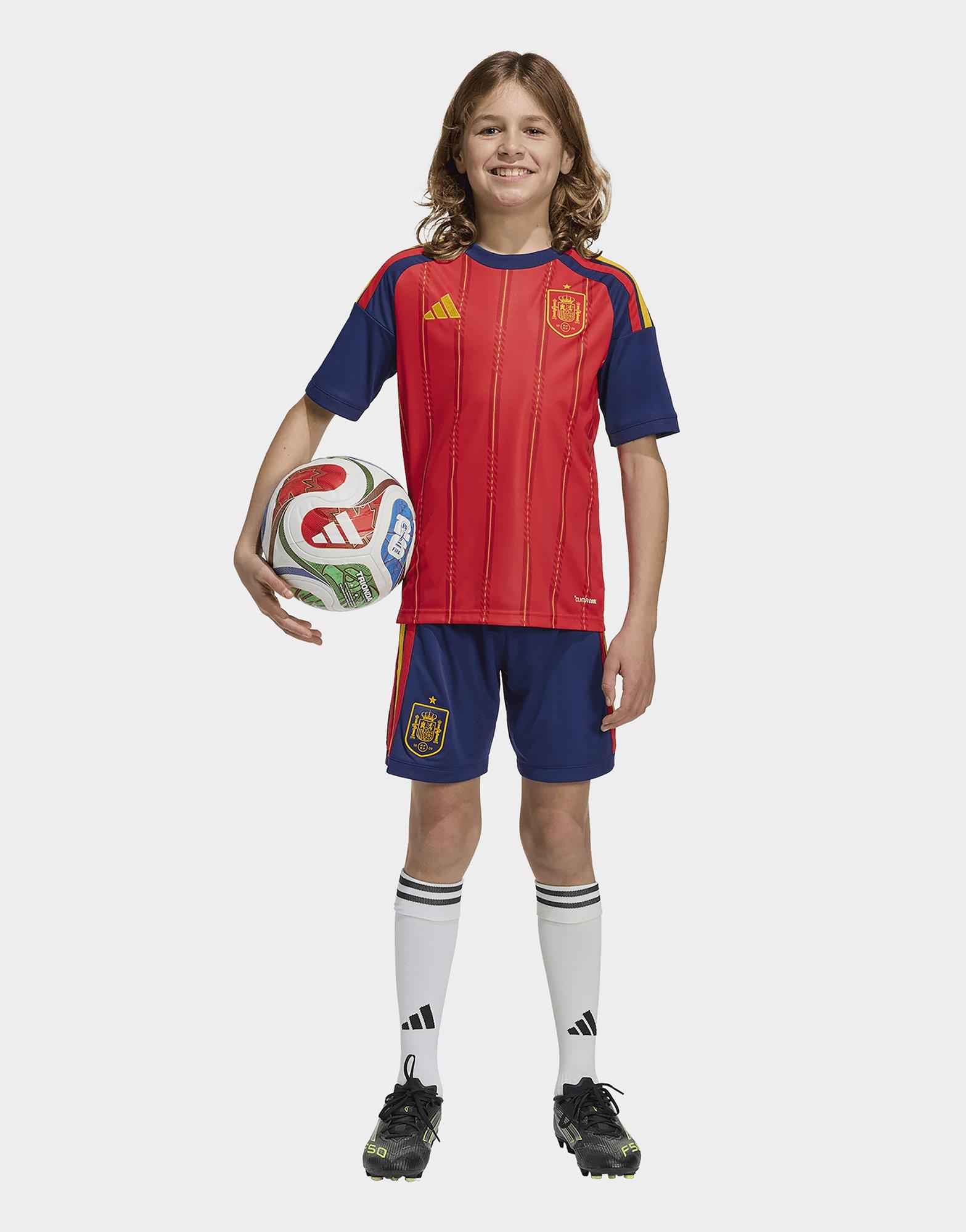 adidas Spanien 26 Kids Heimausrüstung