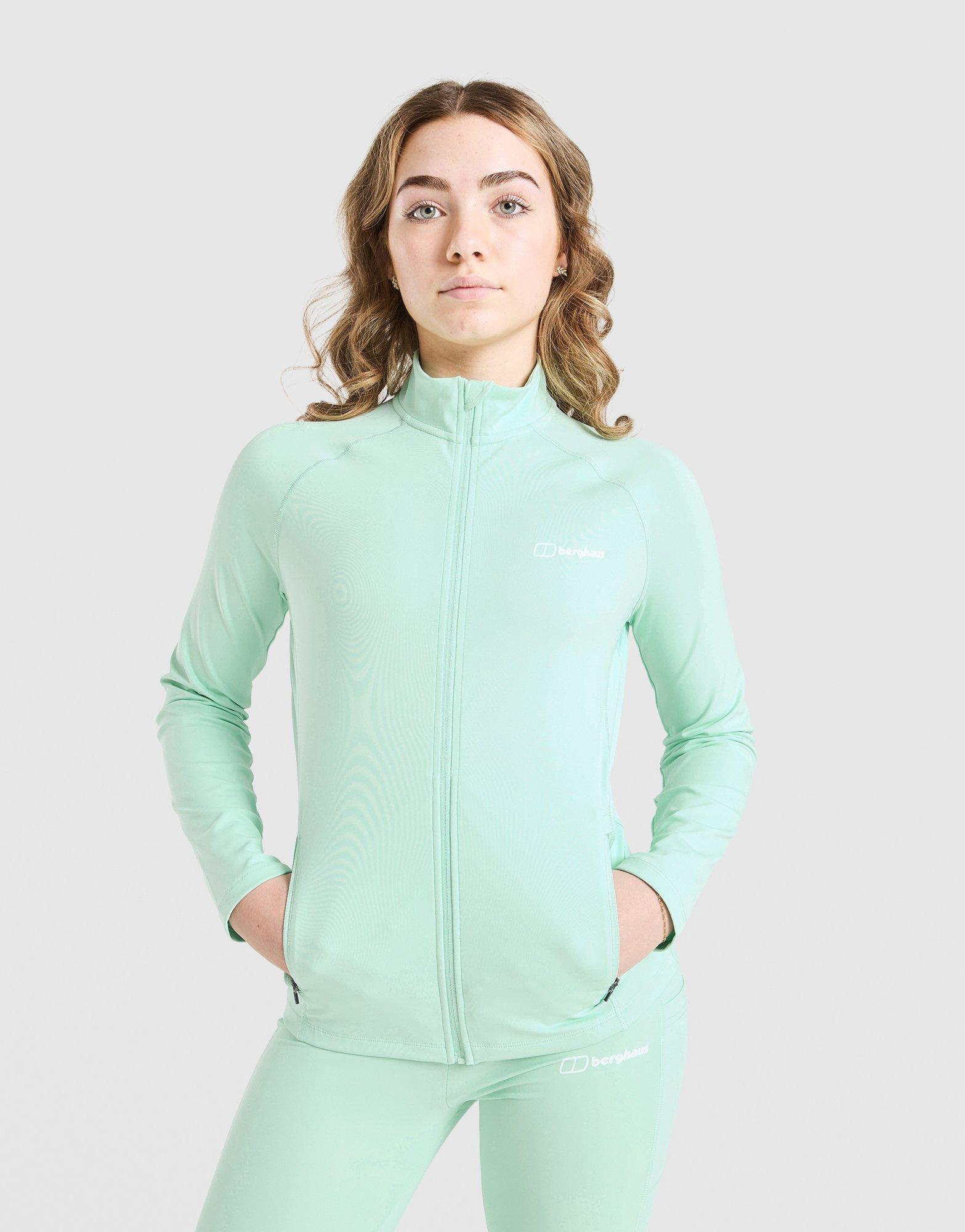 Berghaus Girls' Aptitude Full Zip Top Junior